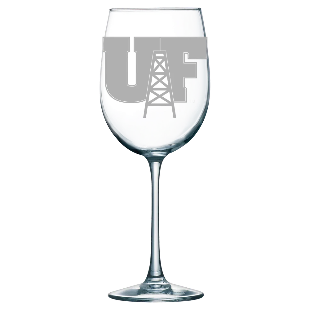 University of Findlay Polar Camel 19 oz. Wine Glass