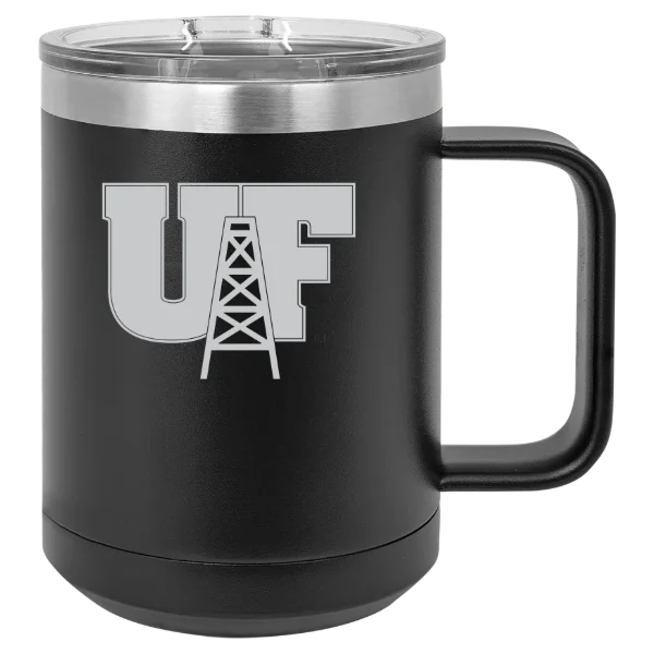 University of Findlay Polar Camel 15 oz. Mug with Slider Lid