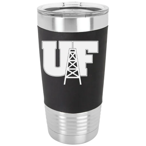 University of Findlay Polar Camel 20 oz. Silicone Grip Tumbler with Standard Lid