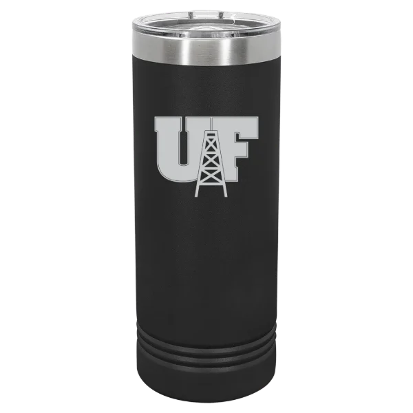 University of Findlay Polar Camel 22 oz. Skinny Tumbler with Slider Lid