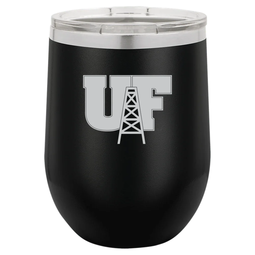 University of Findlay Polar Camel 12 oz. Stemless Wine Tumbler