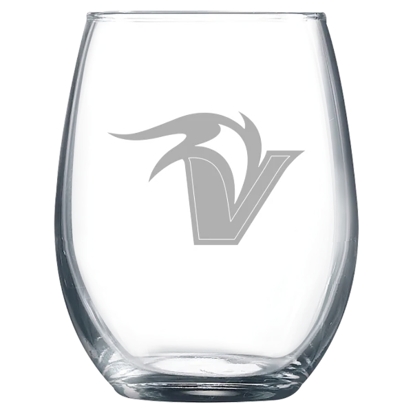 University of Hawaii at Hilo Polar Camel 9 oz. Stemless Wine Glass