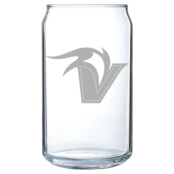 University of Hawaii at Hilo Polar Camel 16 oz. Can Glass