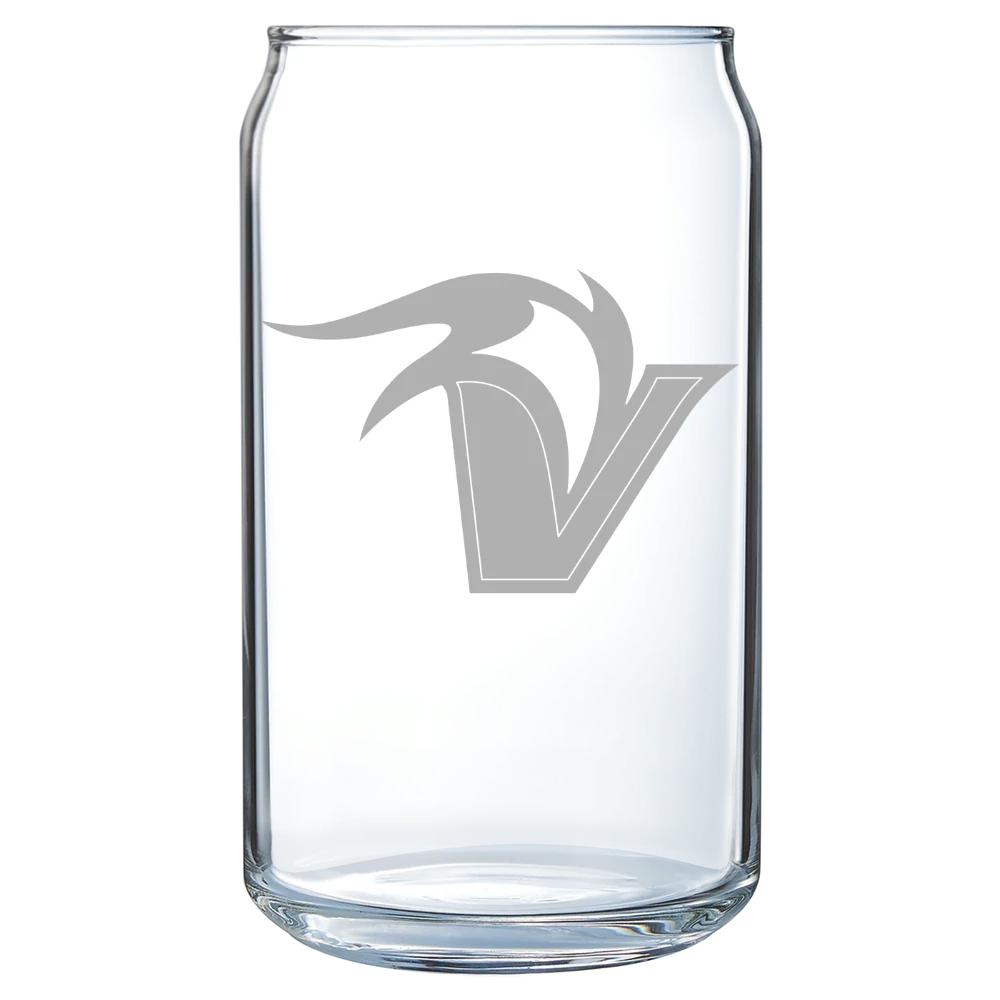 University of Hawaii at Hilo Polar Camel 16 oz. Can Glass