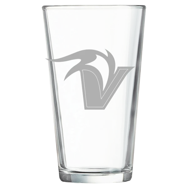 University of Hawaii at Hilo Polar Camel 16 oz. Pint Mixing Glass
