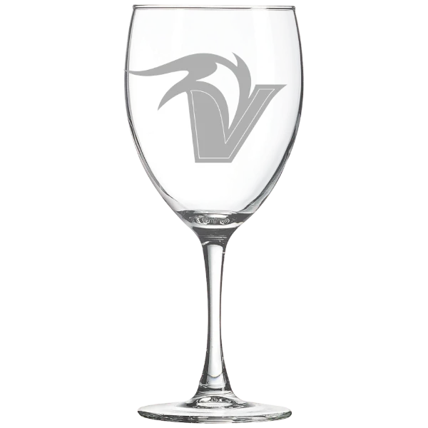 University of Hawaii at Hilo Polar Camel 10 1/2 oz. Wine Glass