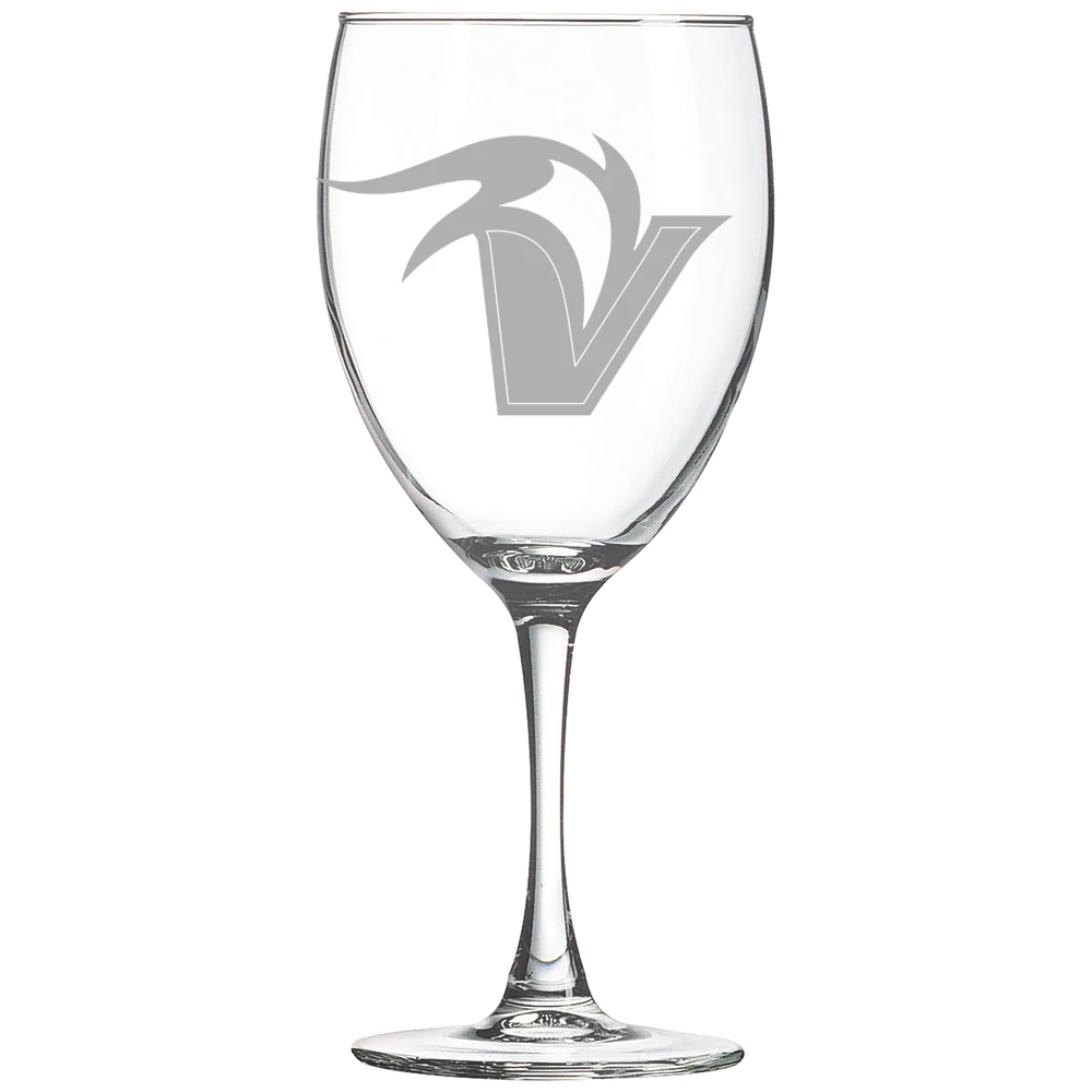 University of Hawaii at Hilo Polar Camel 10 1/2 oz. Wine Glass