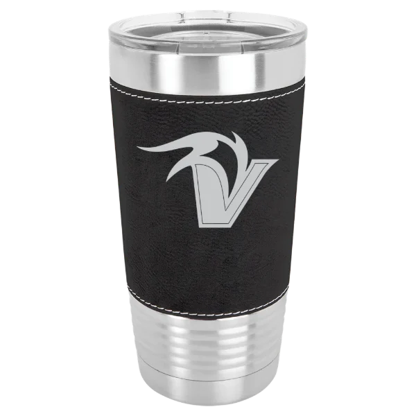University of Hawaii at Hilo Polar Camel 20 oz. Leatherette Grip Tumbler with Standard Lid