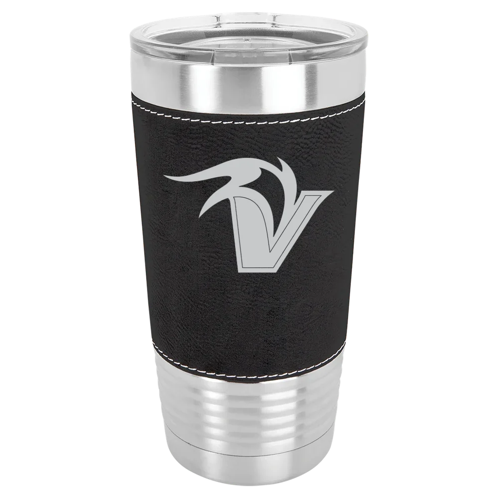 University of Hawaii at Hilo Polar Camel 20 oz. Leatherette Grip Tumbler with Standard Lid