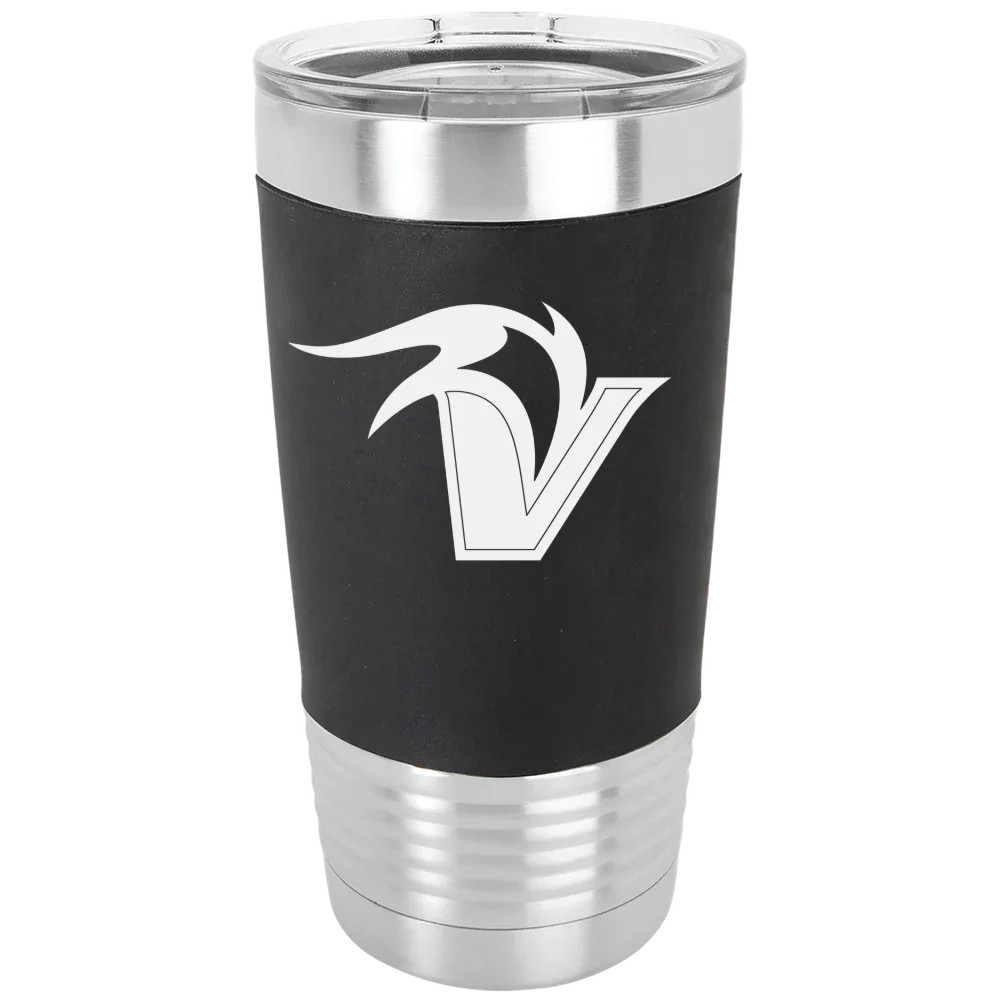 University of Hawaii at Hilo Polar Camel 20 oz. Silicone Grip Tumbler with Standard Lid