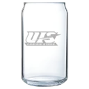 University of Illinois Springfield Polar Camel 16 oz. Can Glass