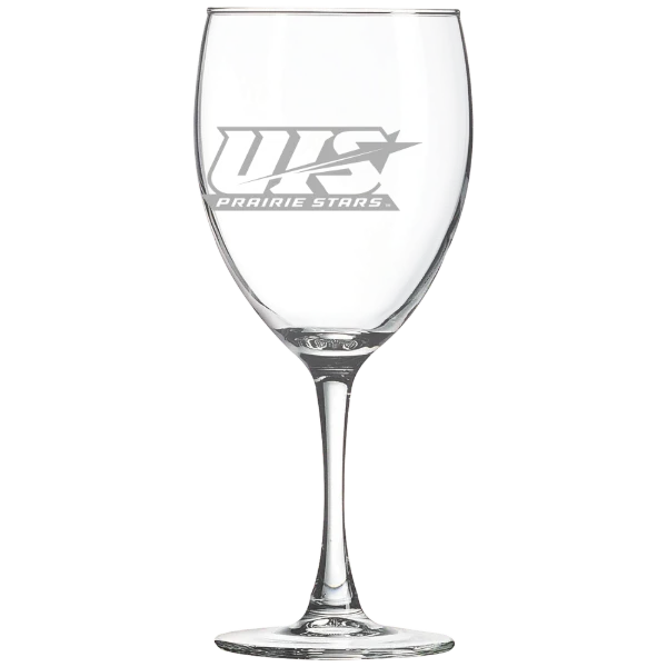 University of Illinois Springfield Polar Camel 10 1/2 oz. Wine Glass