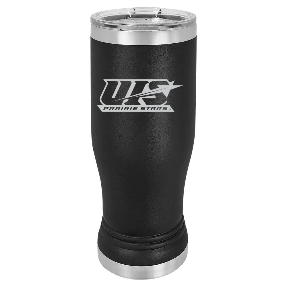University of Illinois Springfield Polar Camel 14 oz. Pilsner Tumbler