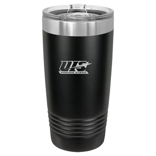 University of Illinois Springfield Polar Camel 20 oz. Ringneck Tumbler with Slider Lid