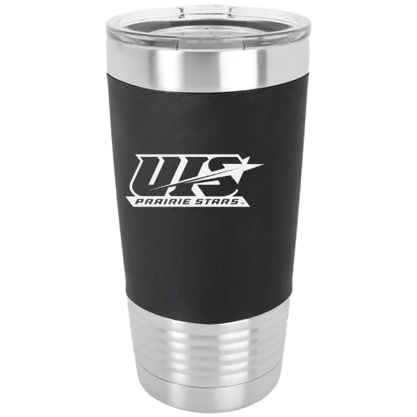 University of Illinois Springfield Polar Camel 20 oz. Silicone Grip Tumbler with Standard Lid