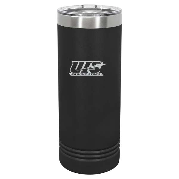 University of Illinois Springfield Polar Camel 22 oz. Skinny Tumbler with Slider Lid