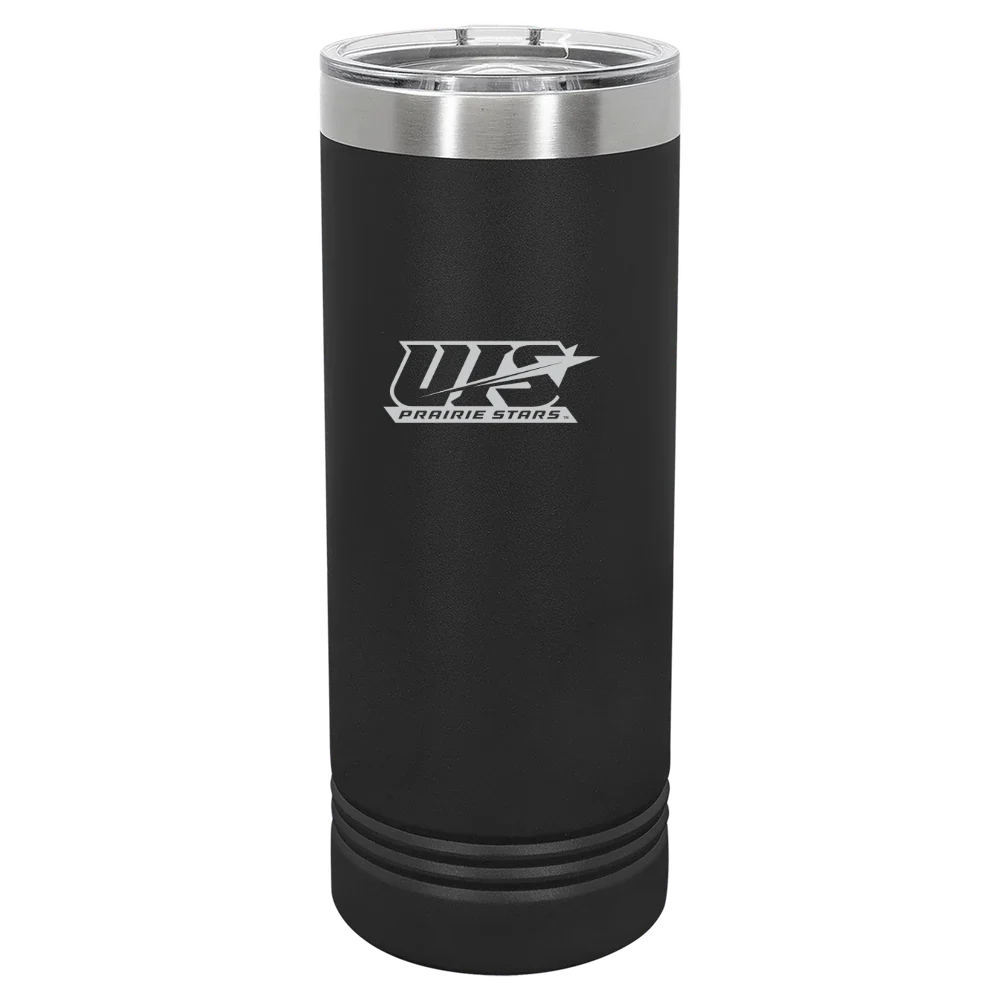 University of Illinois Springfield Polar Camel 22 oz. Skinny Tumbler with Slider Lid