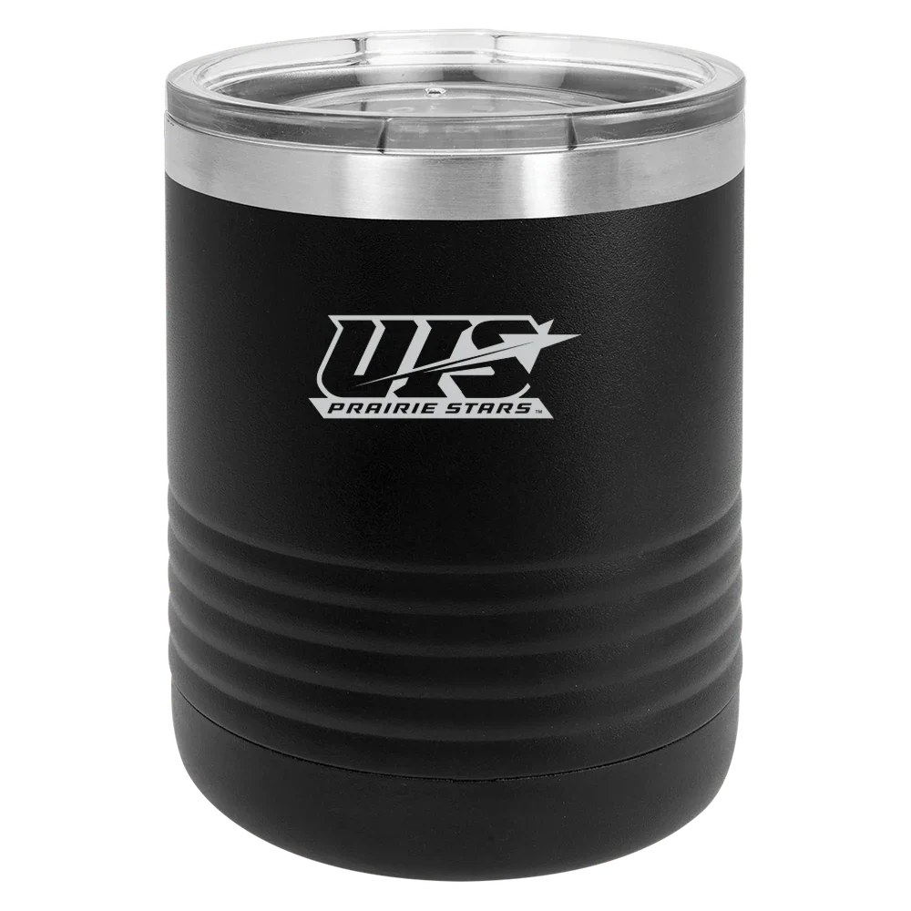 University of Illinois Springfield Polar Camel 10 oz. Tumbler with Standard Lid