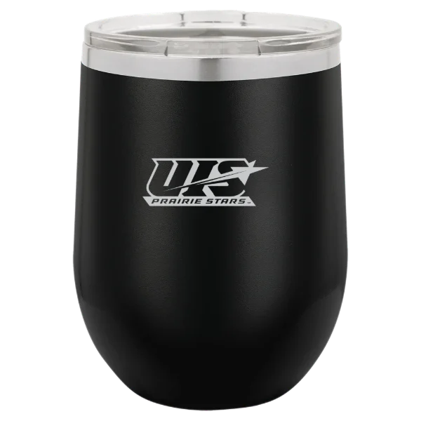 University of Illinois Springfield Polar Camel 12 oz. Stemless Wine Tumbler