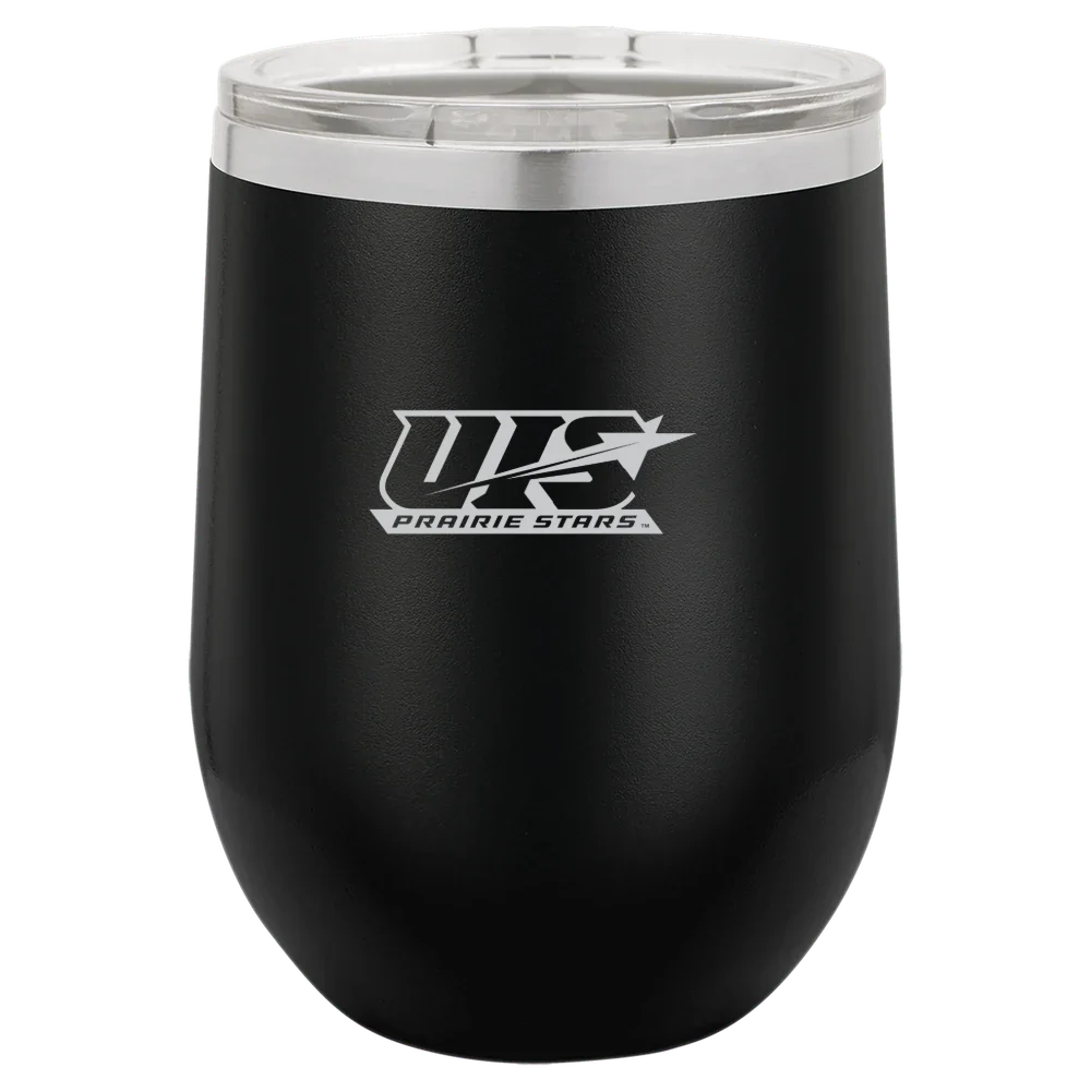 University of Illinois Springfield Polar Camel 12 oz. Stemless Wine Tumbler