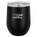 University of Illinois Springfield Polar Camel 12 oz. Stemless Wine Tumbler
