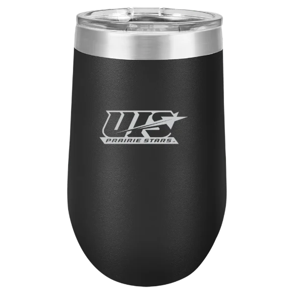 University of Illinois Springfield Polar Camel 16 oz. Stemless Wine Tumbler