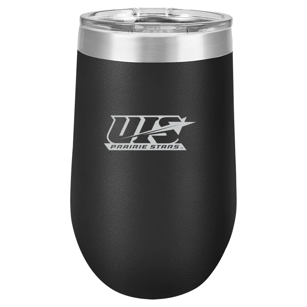 University of Illinois Springfield Polar Camel 16 oz. Stemless Wine Tumbler