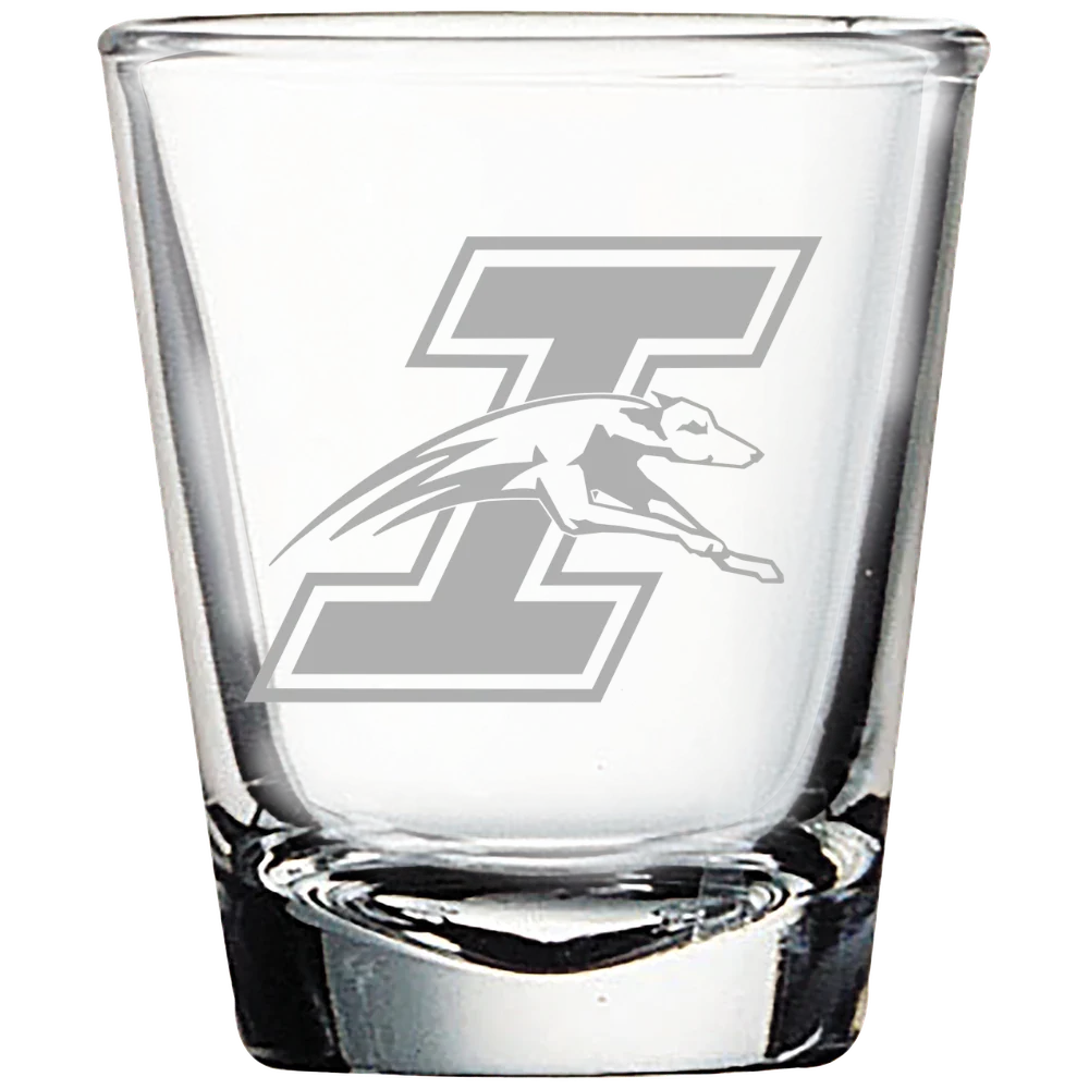 University of Indianapolis Polar Camel 1.7 oz. Shot Glass