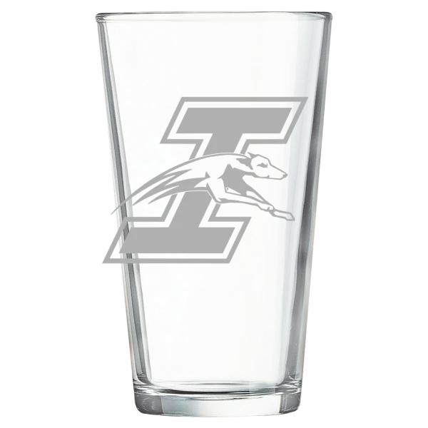 University of Indianapolis Polar Camel 16 oz. Pint Mixing Glass