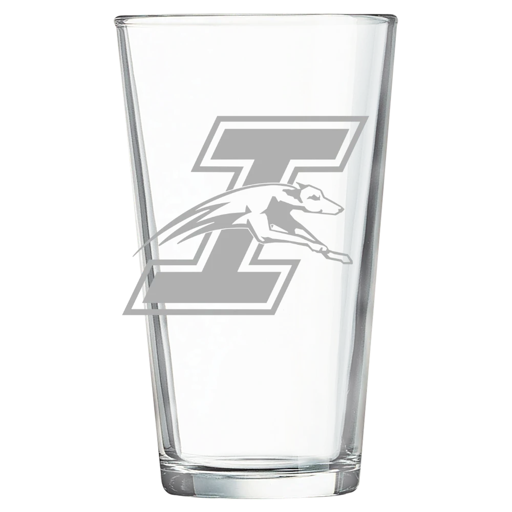 University of Indianapolis Polar Camel 16 oz. Pint Mixing Glass