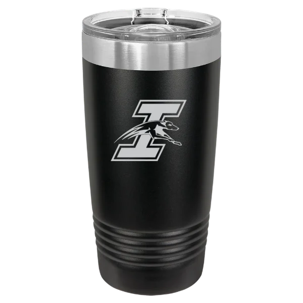 University of Indianapolis Polar Camel 20 oz. Ringneck Tumbler with Slider Lid
