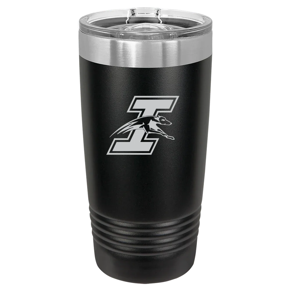 University of Indianapolis Polar Camel 20 oz. Ringneck Tumbler with Slider Lid