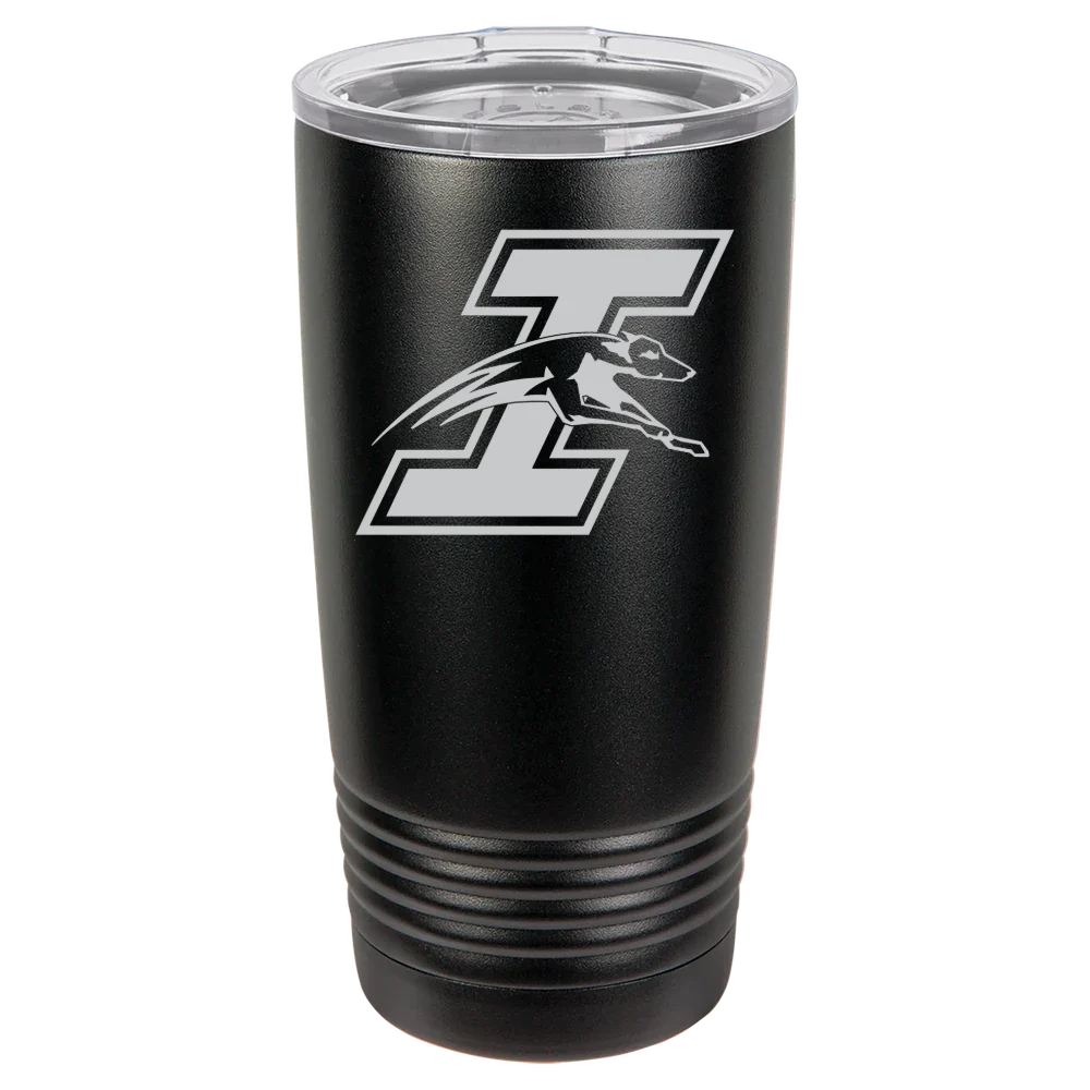 University of Indianapolis Polar Camel 20 oz. Ringneck Tumbler with Standard Lid