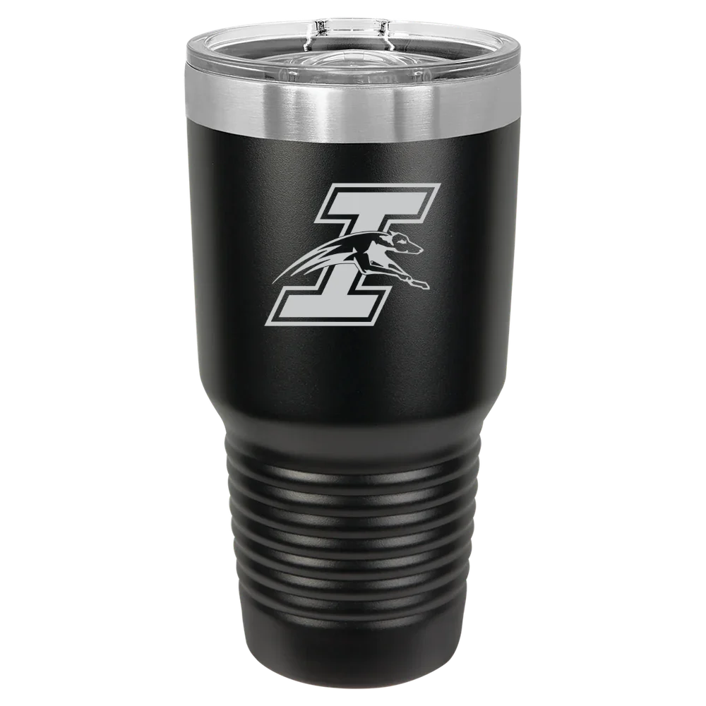 University of Indianapolis Polar Camel 30 oz. Ringneck Tumbler with Slider Lid