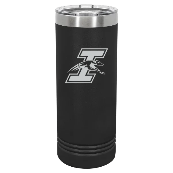 University of Indianapolis Polar Camel 22 oz. Skinny Tumbler with Slider Lid