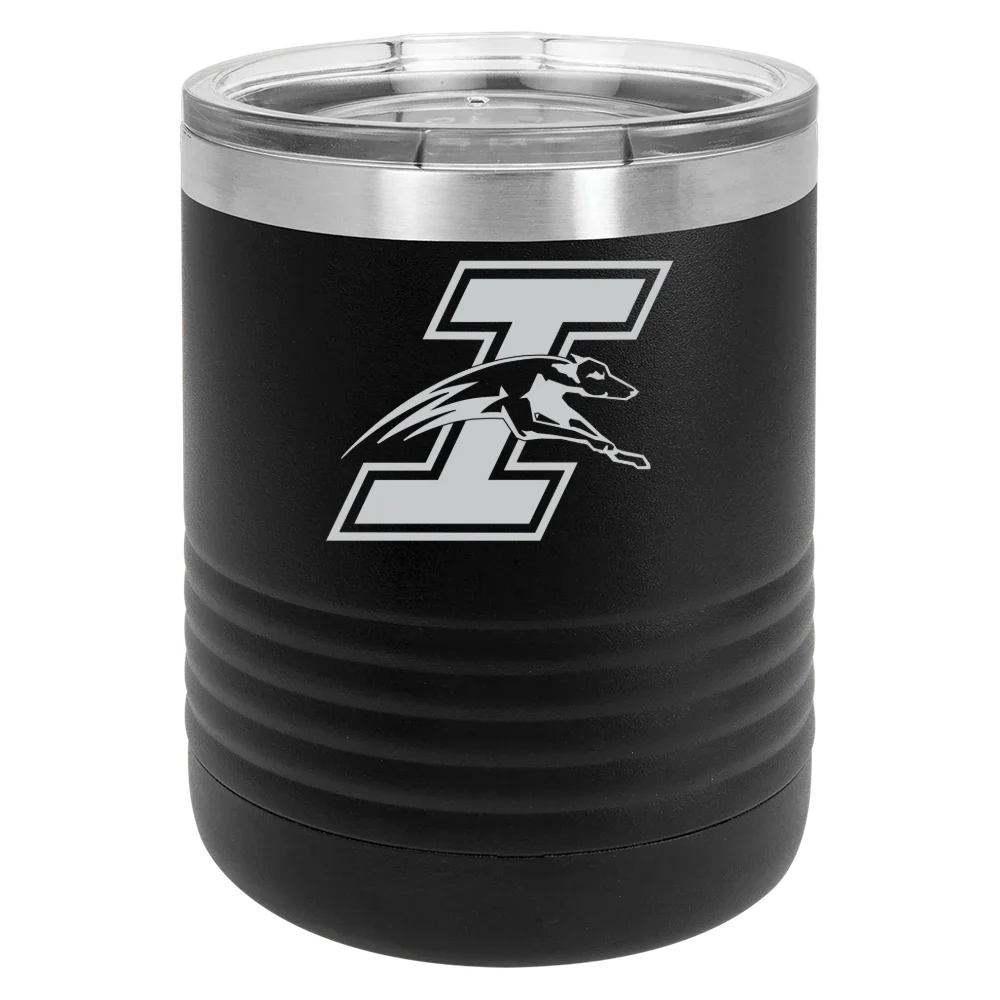 University of Indianapolis Polar Camel 10 oz. Tumbler with Standard Lid