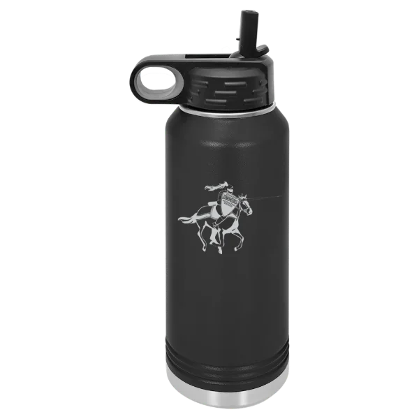 University of Jamestown Polar Camel 32 oz. Water Bottle