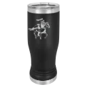 University of Jamestown Polar Camel 14 oz. Pilsner Tumbler