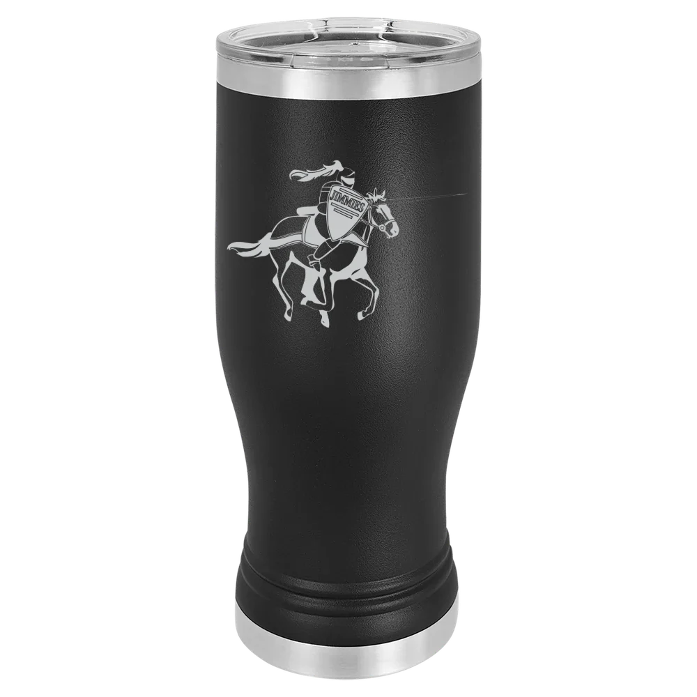 University of Jamestown Polar Camel 20 oz. Pilsner Tumbler
