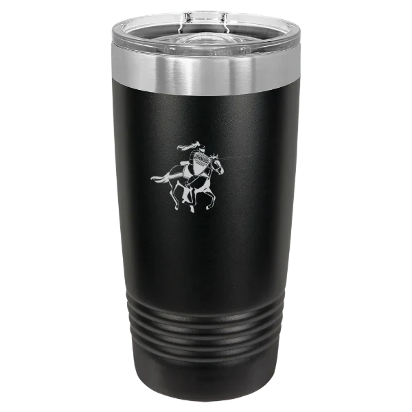 University of Jamestown Polar Camel 20 oz. Ringneck Tumbler with Slider Lid