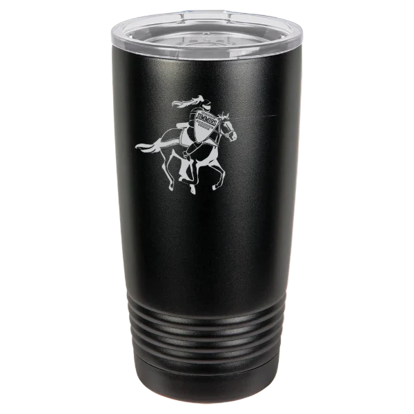 University of Jamestown Polar Camel 20 oz. Ringneck Tumbler with Standard Lid