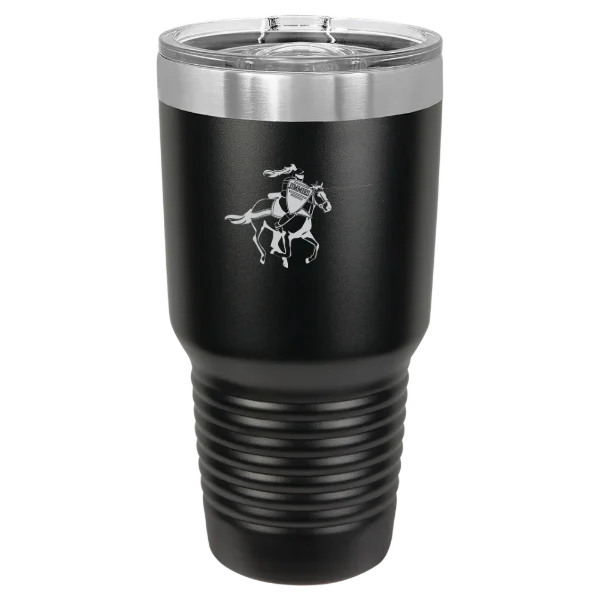 University of Jamestown Polar Camel 30 oz. Ringneck Tumbler with Slider Lid