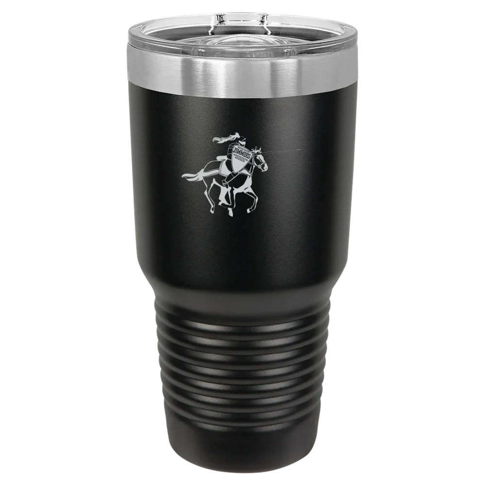 University of Jamestown Polar Camel 30 oz. Ringneck Tumbler with Slider Lid