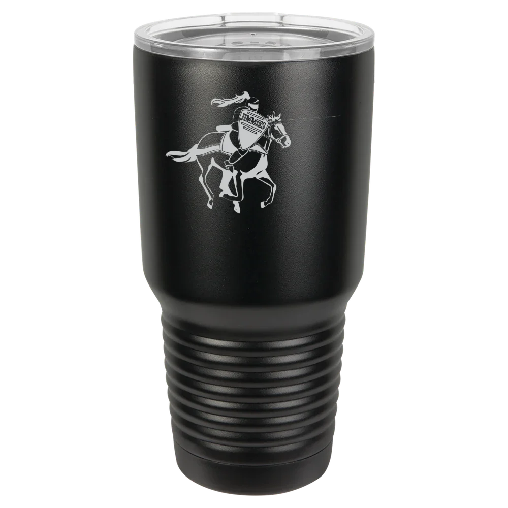 University of Jamestown Polar Camel 30 oz. Ringneck Tumbler with Standard Lid