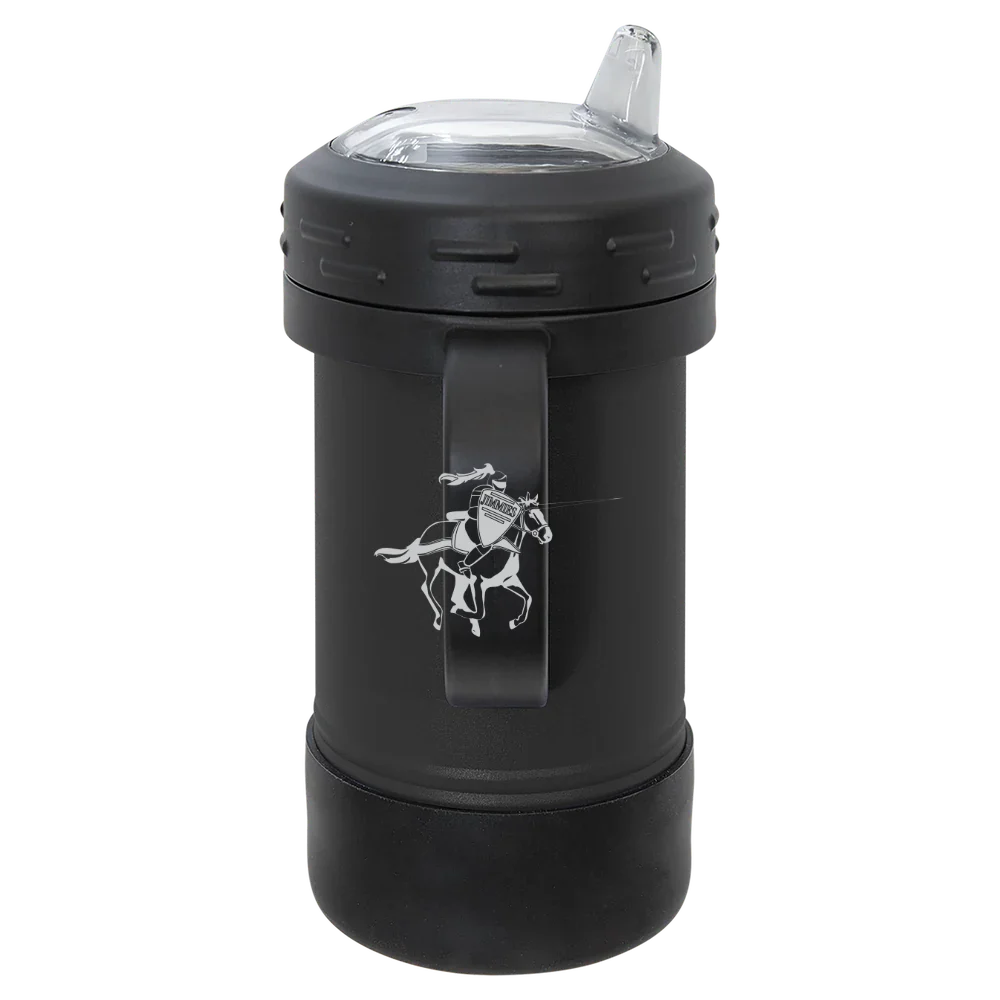 University of Jamestown Polar Camel 10 oz. Sippy Cup