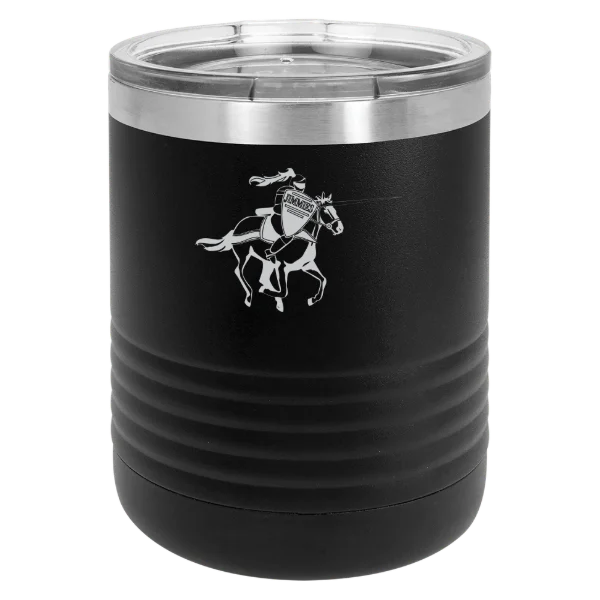University of Jamestown Polar Camel 10 oz. Tumbler with Standard Lid