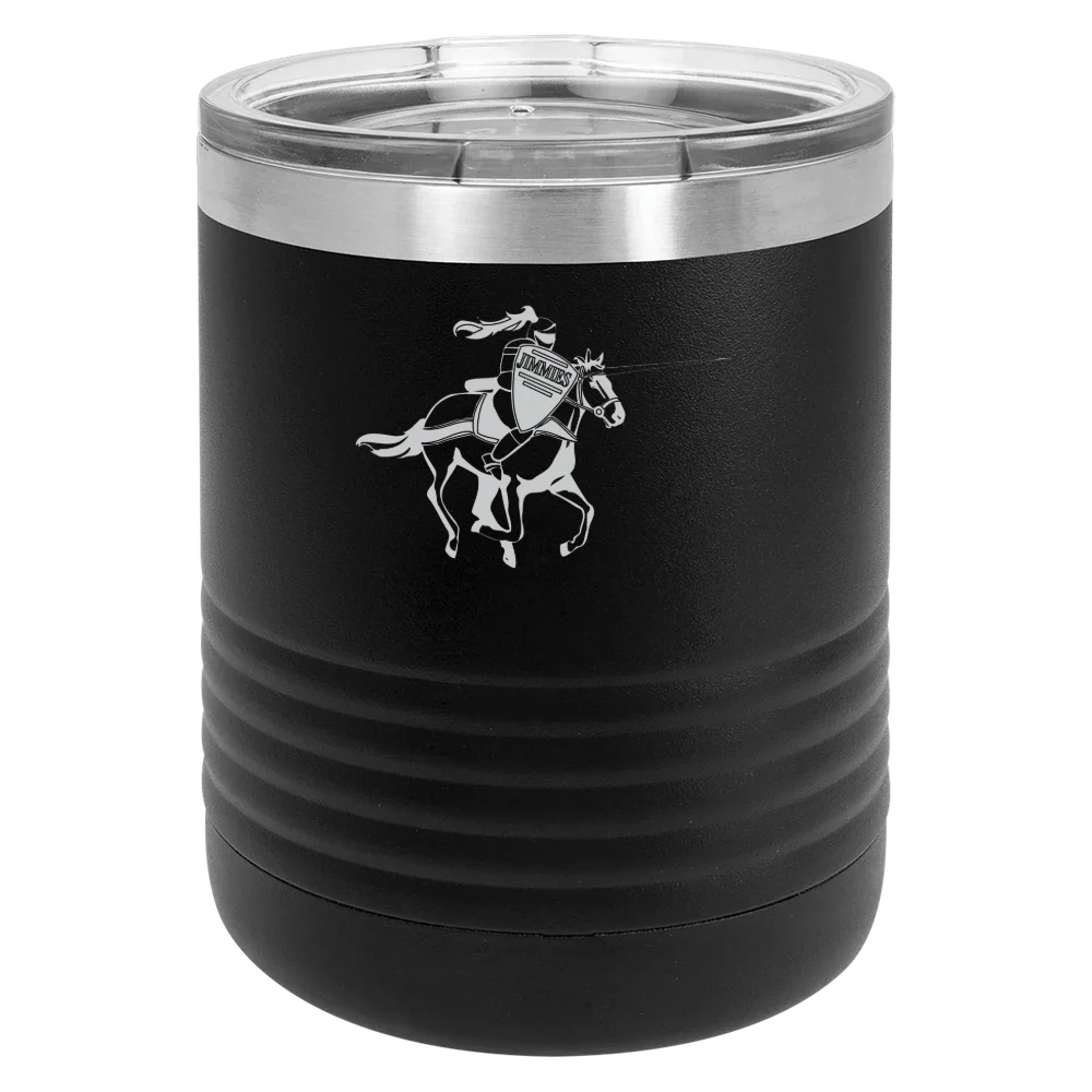 University of Jamestown Polar Camel 10 oz. Tumbler with Standard Lid