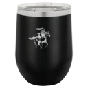 University of Jamestown Polar Camel 12 oz. Stemless Wine Tumbler