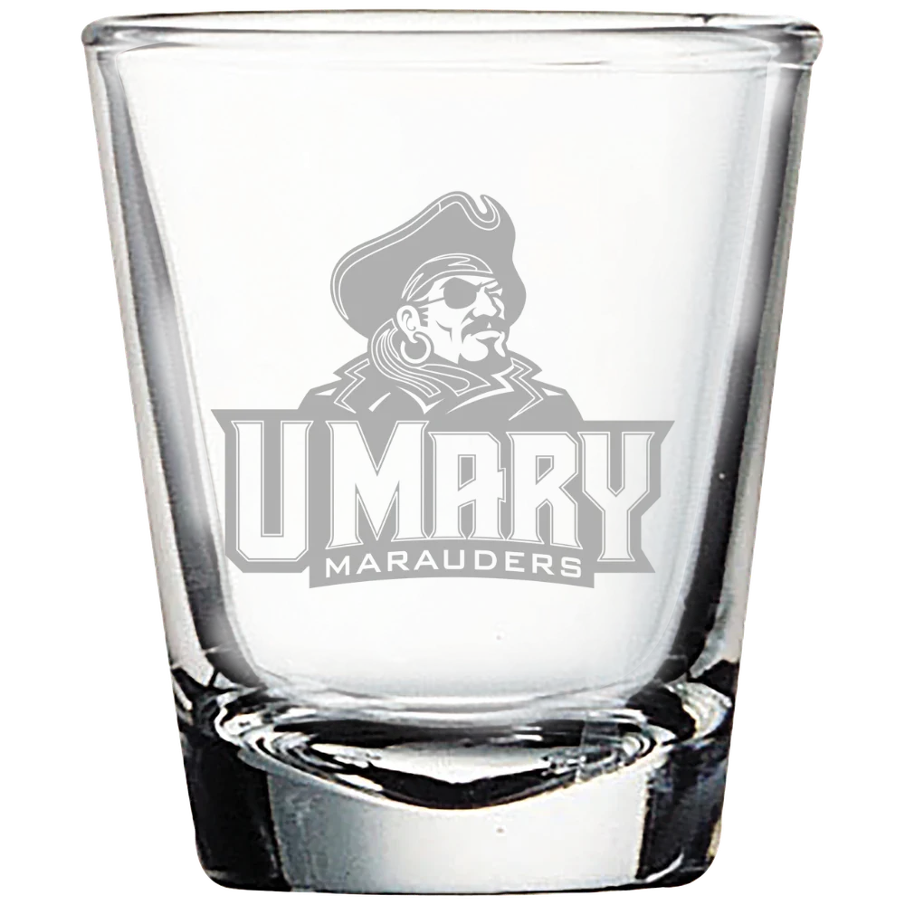 University of Mary Polar Camel 1.7 oz. Shot Glass