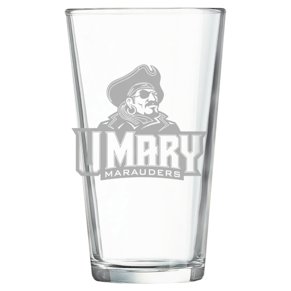 University of Mary Polar Camel 16 oz. Pint Mixing Glass